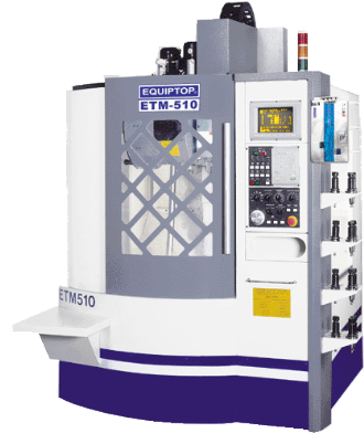 Centro de mecanizado Equiptop ETM510